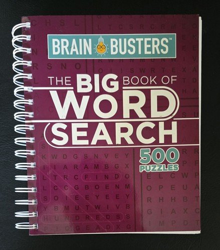 The Big Book of Word Search Puzzles: 500 Word Search Puzzles for Adults (Part of