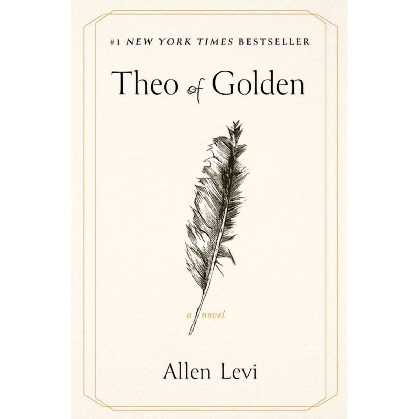 Perfect Book for Gift – Theo of Golden : A Novel by Allen Levi ,2025, Paperback