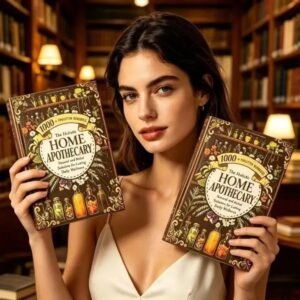 The Holistic Home Apothecary 1000+ Forgotten Remedies 1-2 Pack Fast Shipping USA
