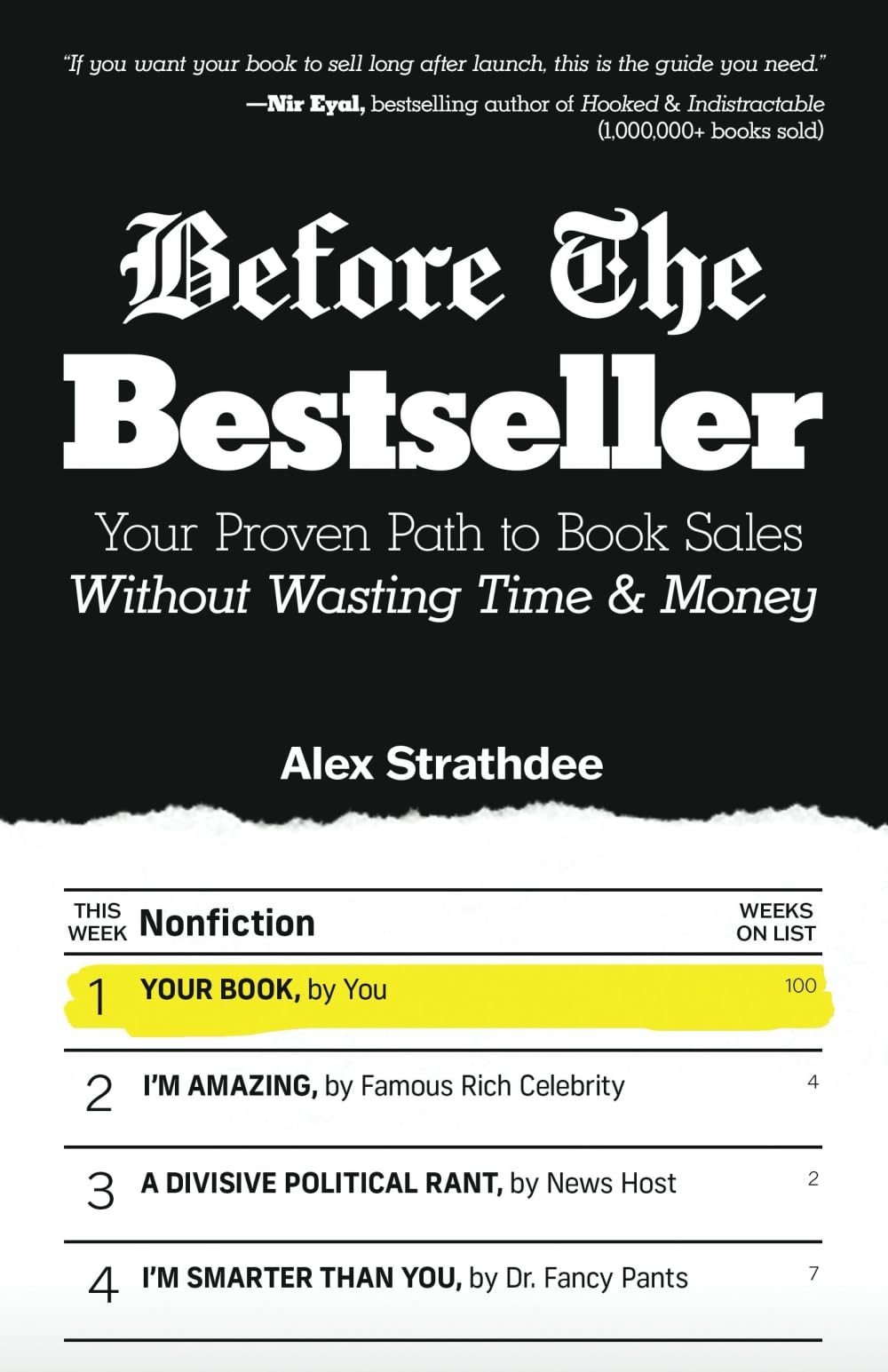 Before The Bestseller: Your Proven Path to Book Sales Without Wasting Time &…