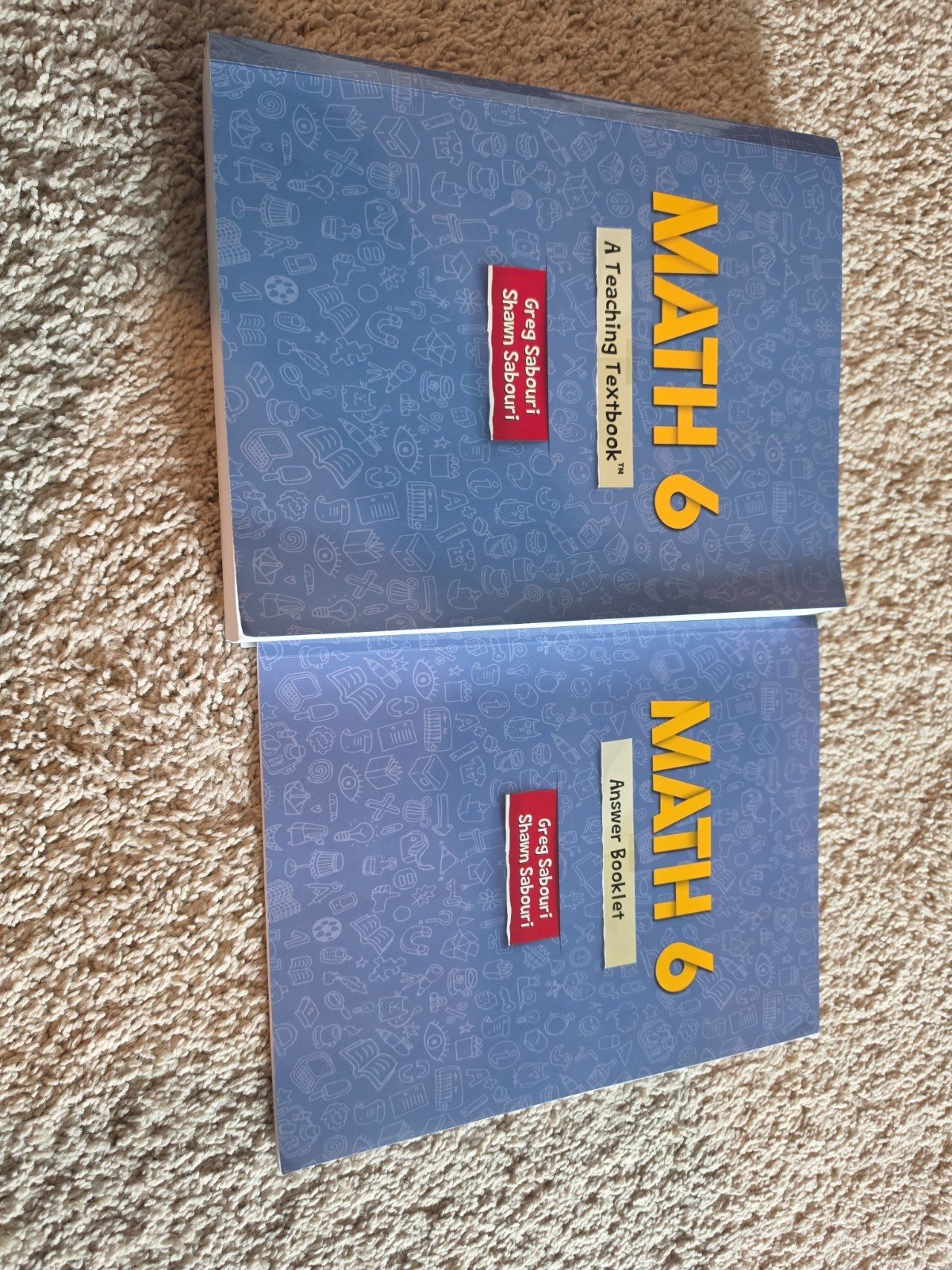 Teaching TEXTBOOKS MATH 6