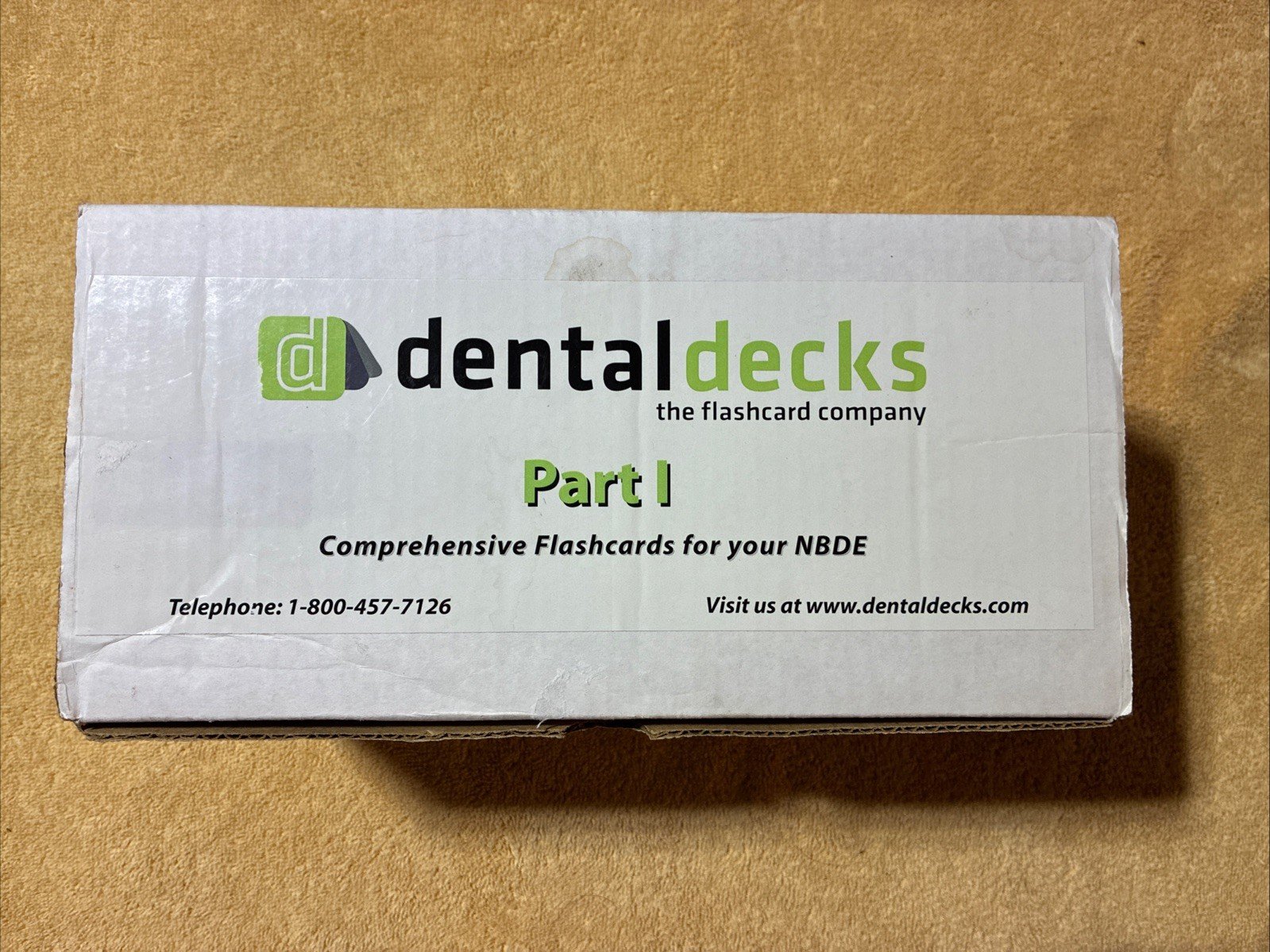 2013-2014 Dental Decks Part 1 – NBDE