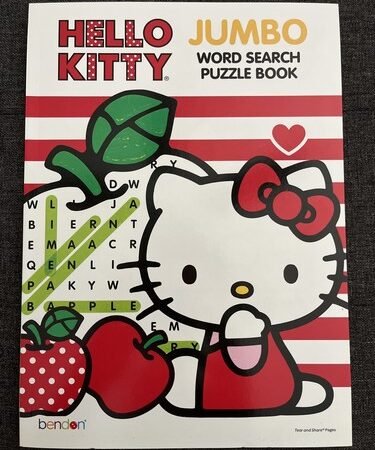Hello Kitty and Friends Jumbo Word Search Puzzle Book Sanrio