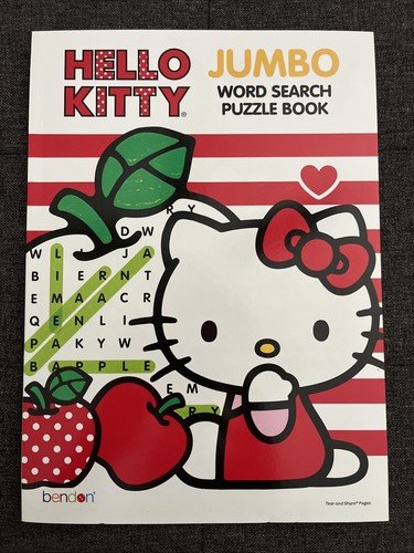 Hello Kitty and Friends Jumbo Word Search Puzzle Book Sanrio