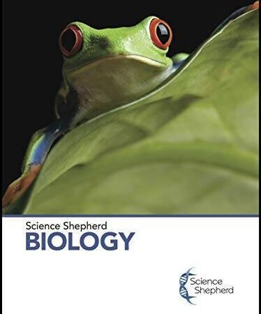 Science Shepherd Biology – Textbook Binding By Scott Hardin, MD – GOOD