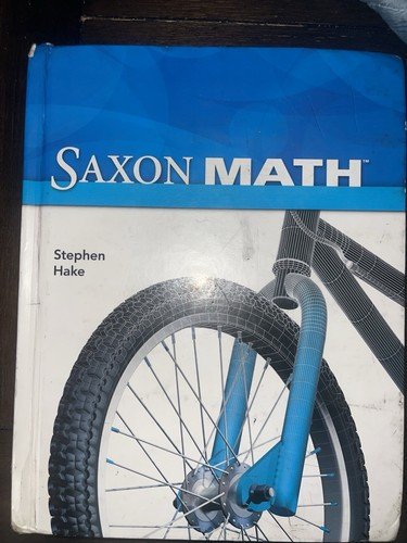 Saxon Math, Intermediate, Grade 3 Textbook Stephen Hake Hardcover