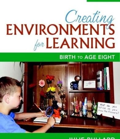 Creating Environments for Learning: Birth to Age Eight Julie Bullard Textbook