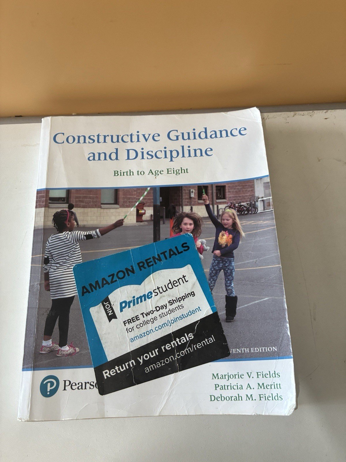 Constructive Guidance and Discipline: Birth to Age Eight – 7th Edit – Acceptable