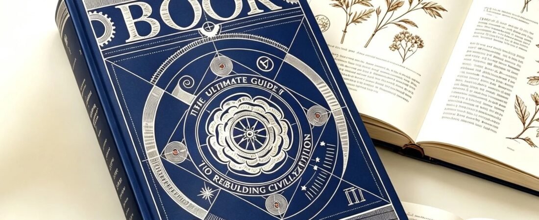 The Book The Ultimate Guide to Rebuilding a Civilization – Inspirational Science