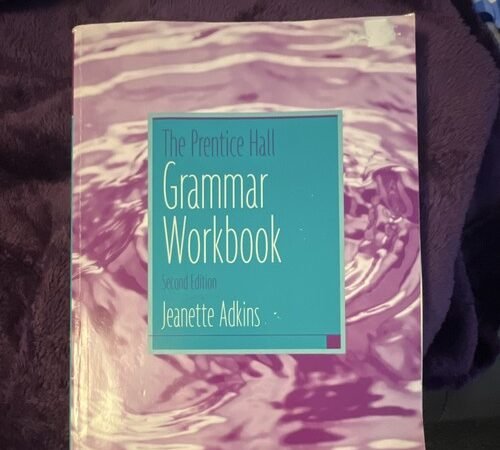 Prentice Hall Grammar Workbook 3rd Ed Jeanette Adkins PB Pearson 2004