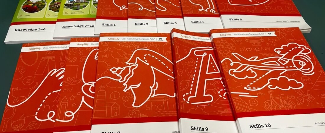 CKLA Amplify Skills Workbooks 1-10 Kindergarten Knowledge 1-12 Student Workbooks