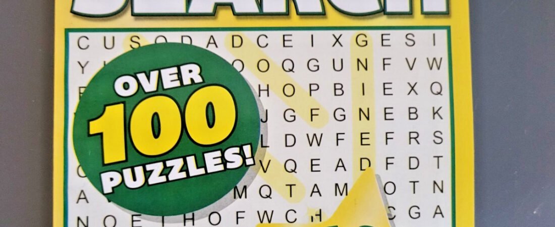 Super*Star Word Search Puzzle Book by Take-A-Break -Over 100 Classic Challenges