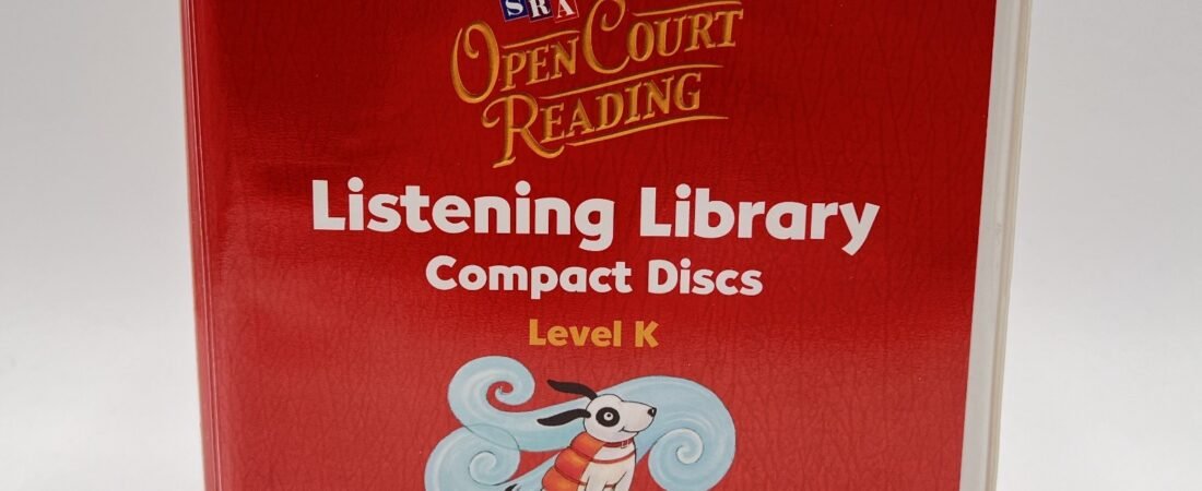 SRA Open Court Reading Preschool Level K Compact Discs Listening Library Set 9