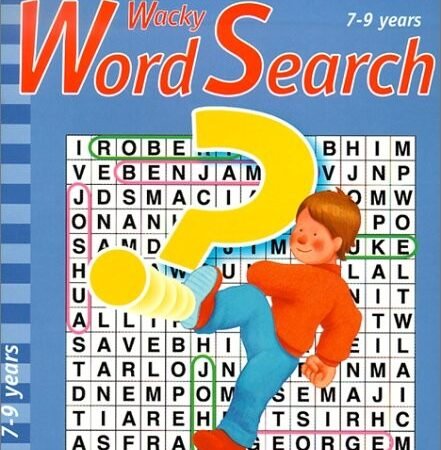 Wacky Word Search