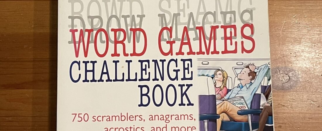 The Everything Word Games Challenge Book, Activity Game Book Paperback