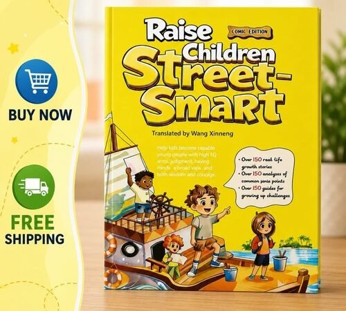 Raise Children Street-Smart | Comic Edition Paperback | Life Skills Book