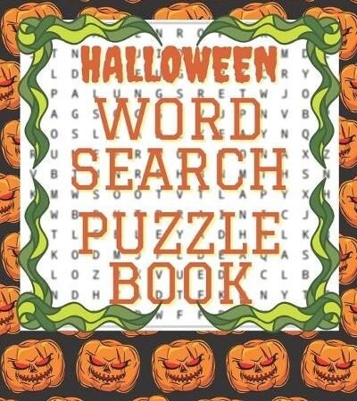 Puzzle Mystery Halloween Word Search Puzzle Book (Paperback)