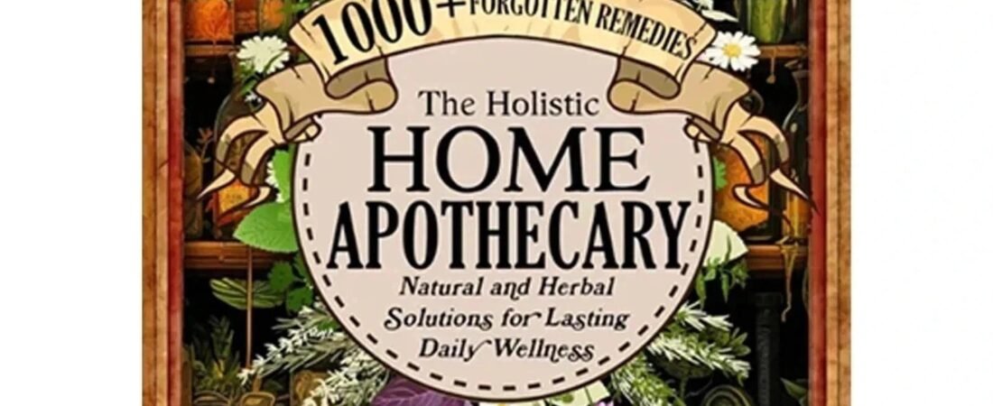 Share The Holistic Home Apothecary 1000+ Forgotten Remedies
