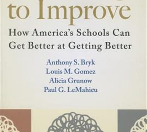 Learning to Improve: How America S Schools Can Get Better at Getting Better (Pap