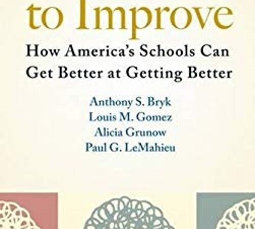 Learning to Improve : How America’s Schools Can Get Better at Get